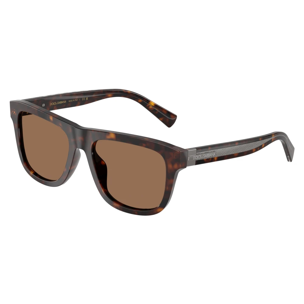 Dolce&Gabbana Herren Dunkelbraun Mann Sunglass Dg4545 - Rahmenfarbe: Havana, Linsenfarbe: - Bild 7