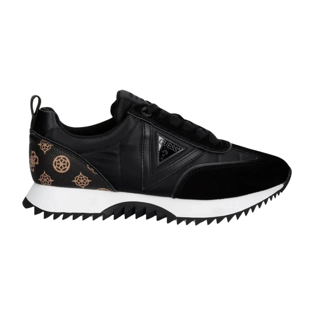 Guess Damen Noir Sneakers Baila 2 - Bild 3