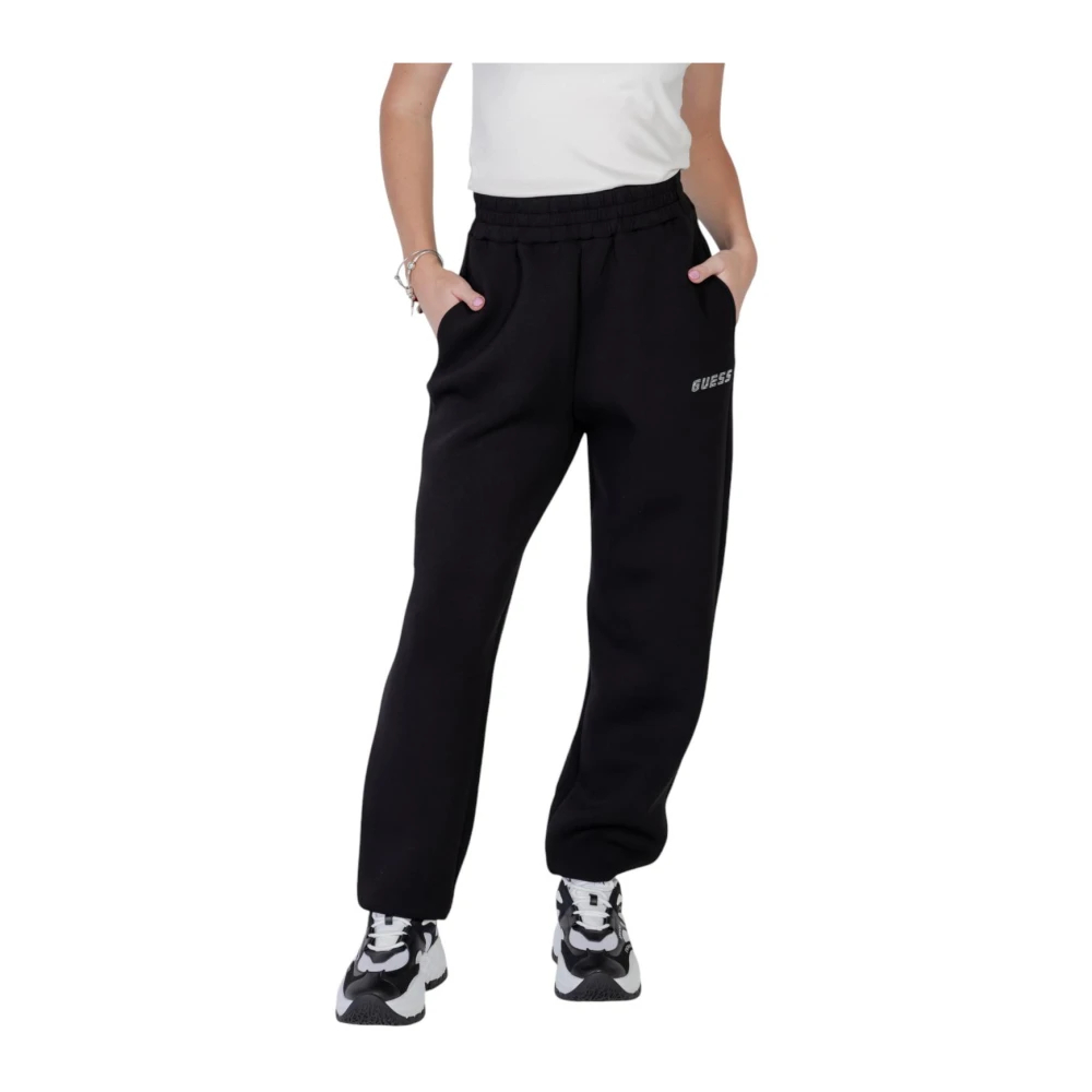 Guess , Damen, Hosen, Schwarzk, L - Bild 5