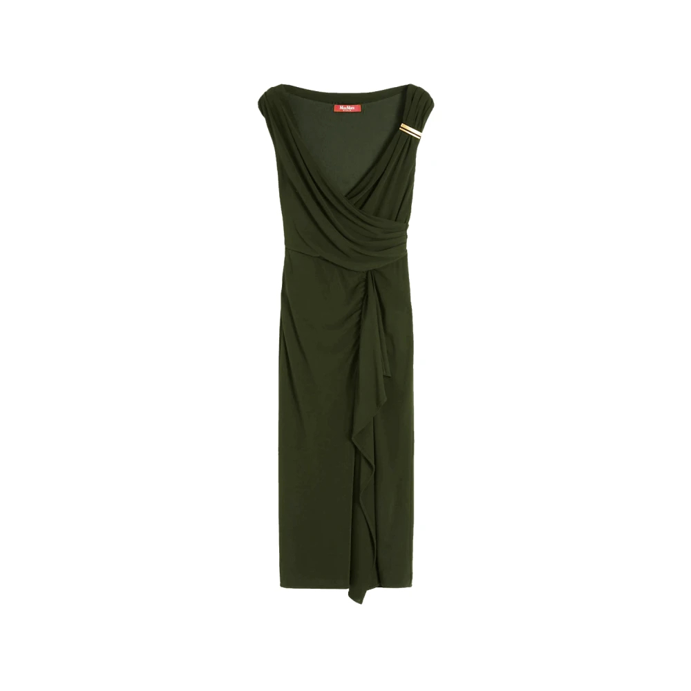 Max Mara Studio Damen Grün - Midi-Kleid - Dresses - L