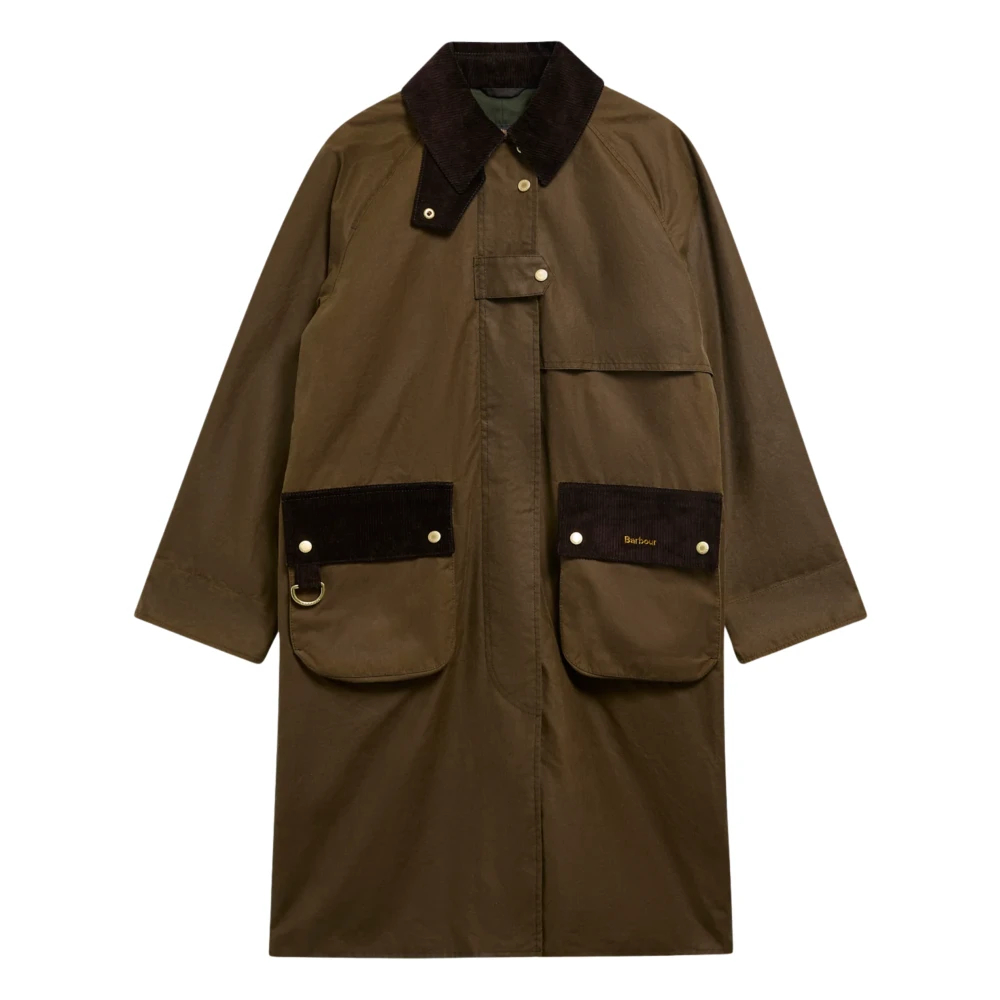 Barbour , Damen, Mäntel, Grün, S - Bild 2