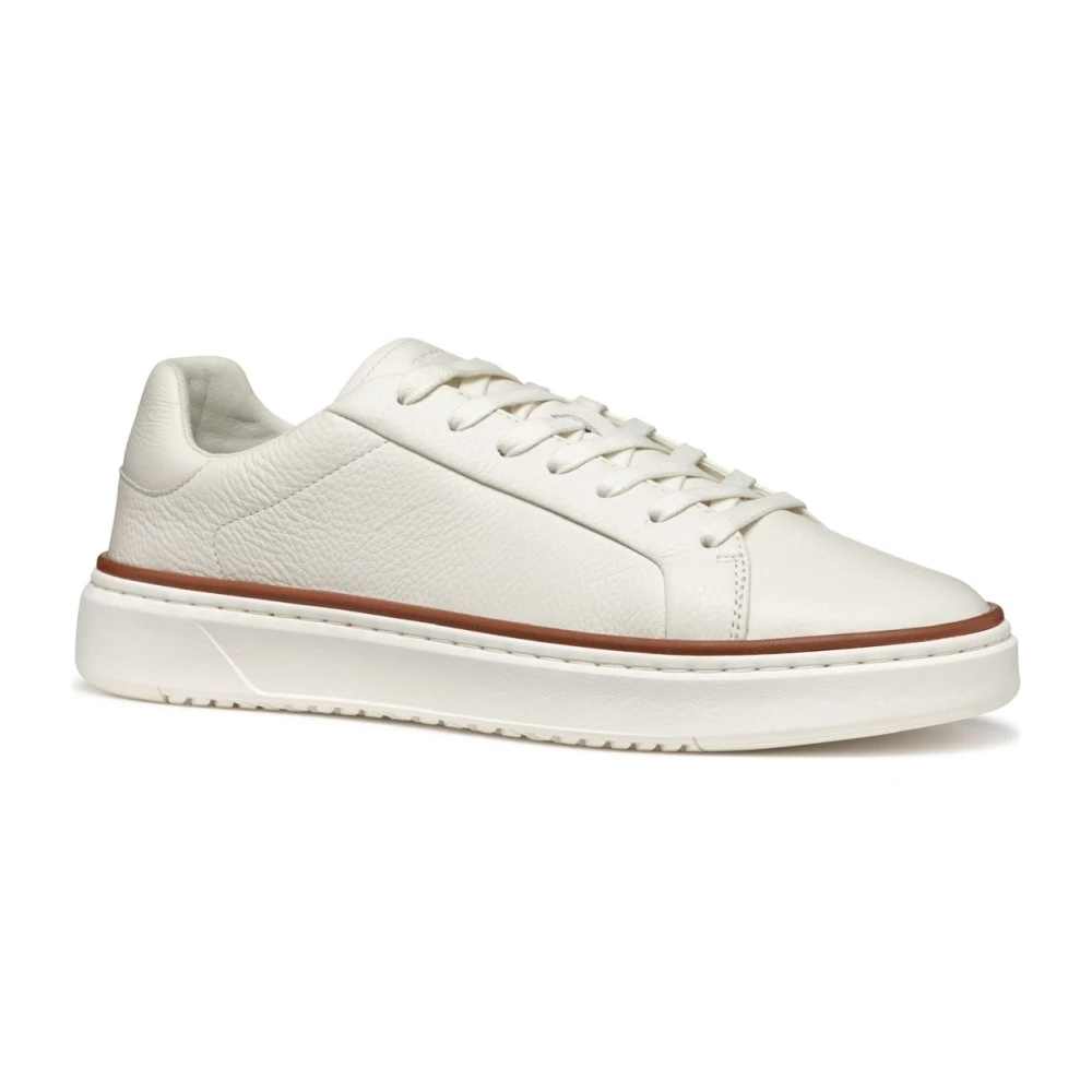 Geox - Weiße Sneakers - Shoes - Herren - Weiß - 42 Eu - Bild 3