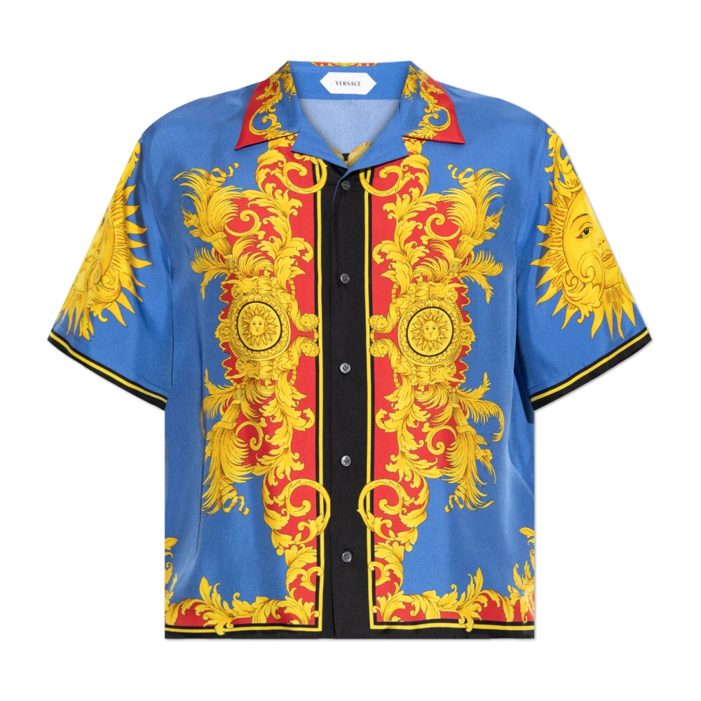Versace Herren Multicolor - Casual Shirts - Shirts - Mehrfarbig -2Xl