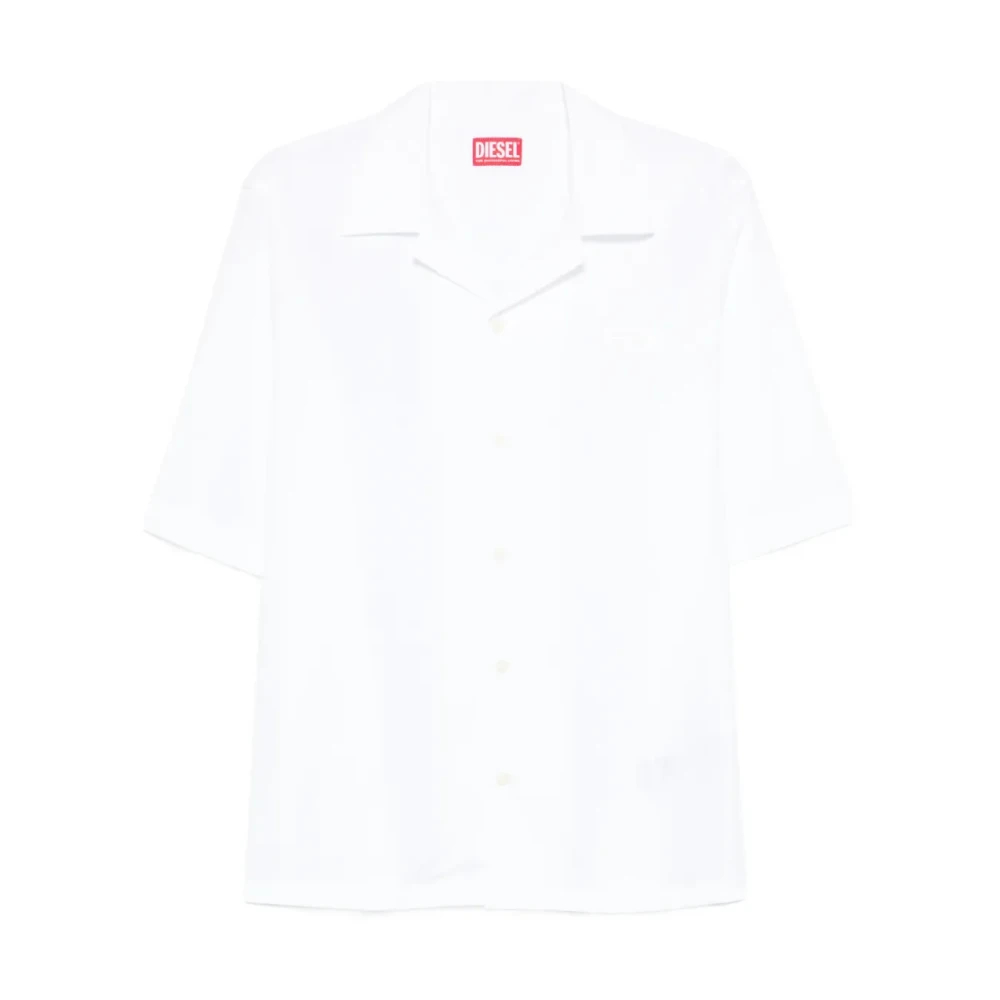 Diesel Herren Weiß - S-Mac-Gsbh - Shirts - L
