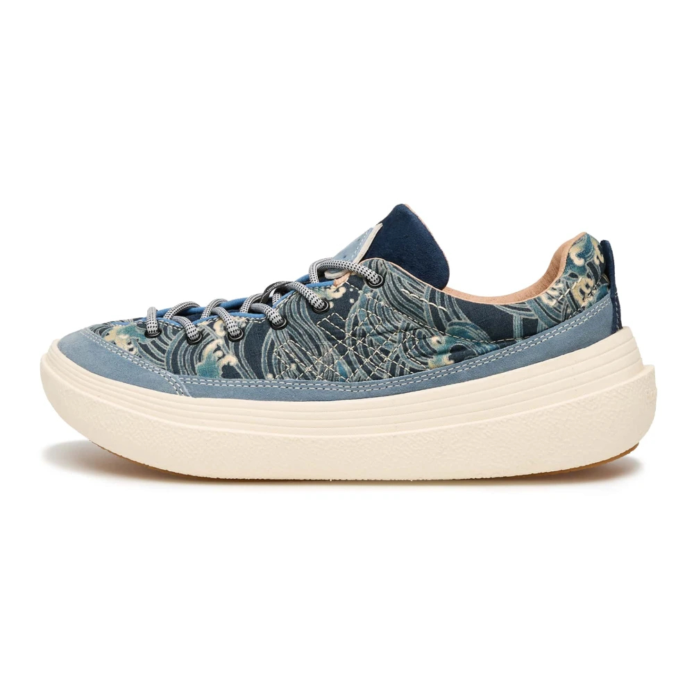 Flower Mountain Unisex Blau - Sneakers Fami Uni - Shoes - 39 Eu
