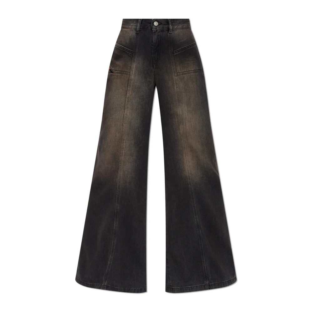 Diesel Damen Grau - D-Akii Jeans - Jeans - W26 L32