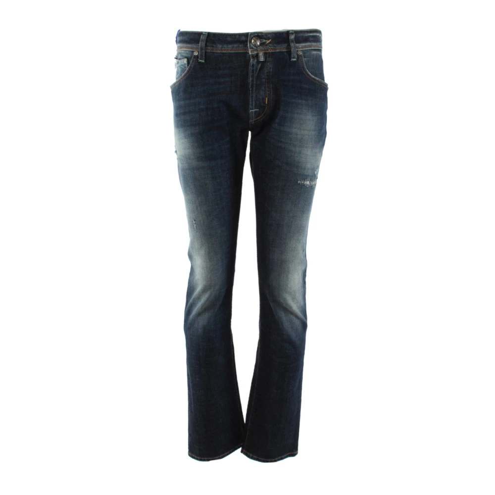 Jacob Cohën Herren Blau - Nick Slim Jeans - Jeans - W35