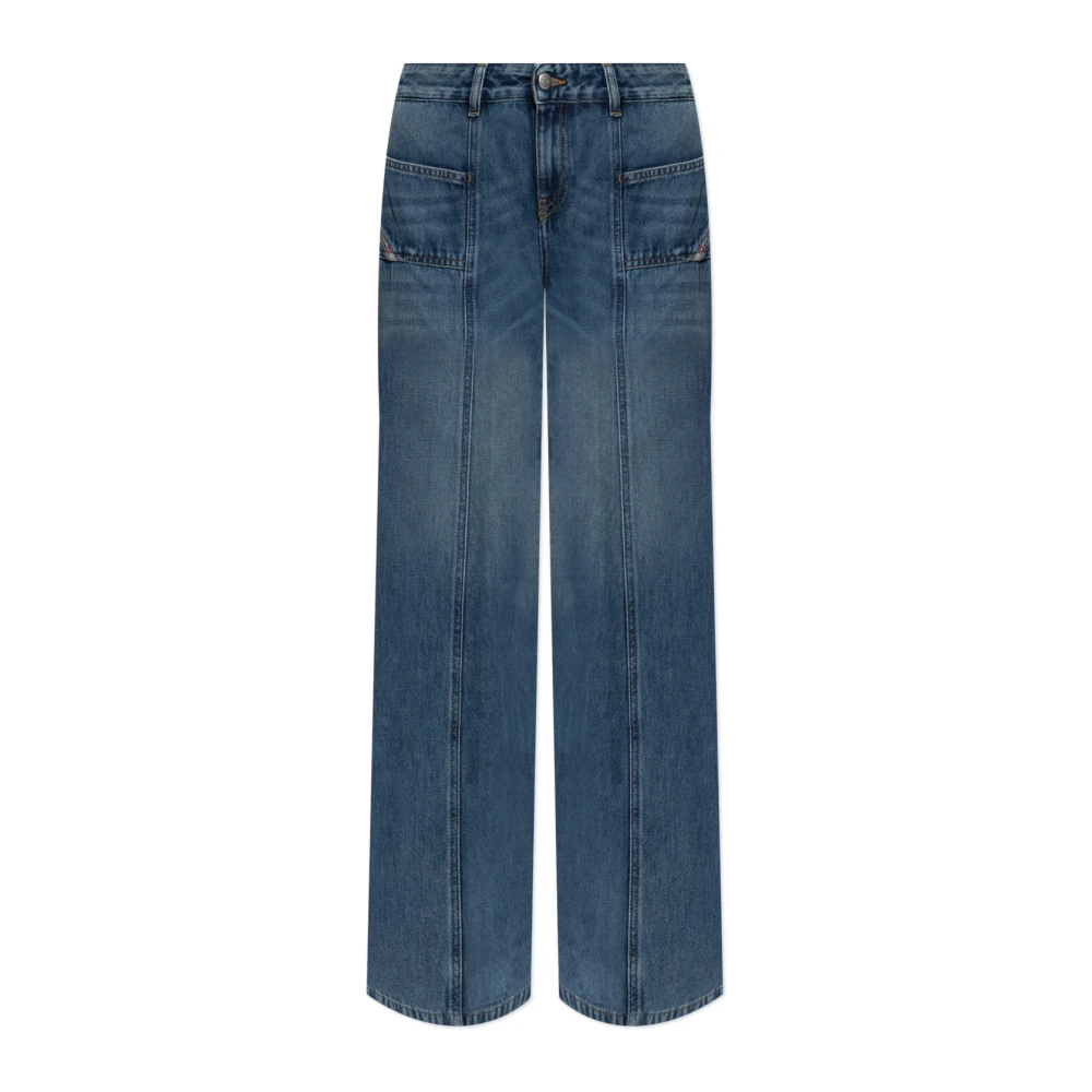 Diesel Damen Blau - D-Akii Jeans - Jeans - W24 L32
