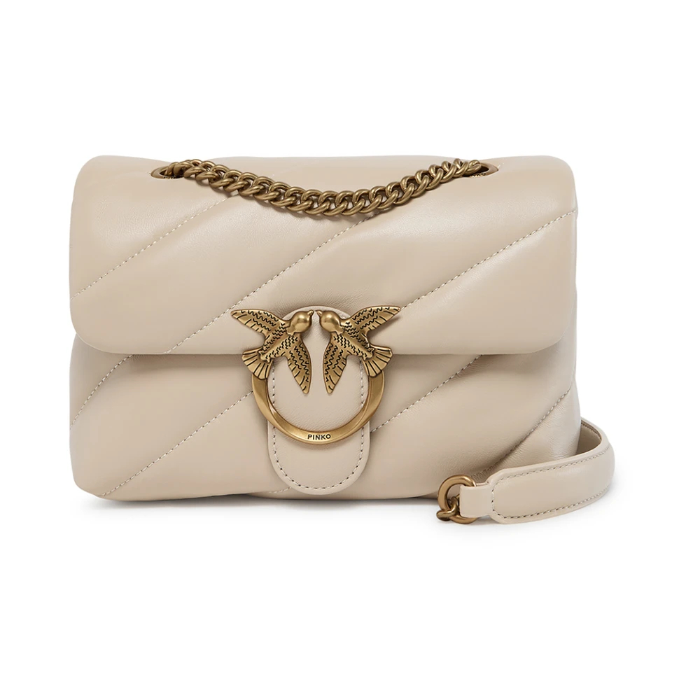 Pinko , Damen, Taschen, Beige, One Size - Bild 6