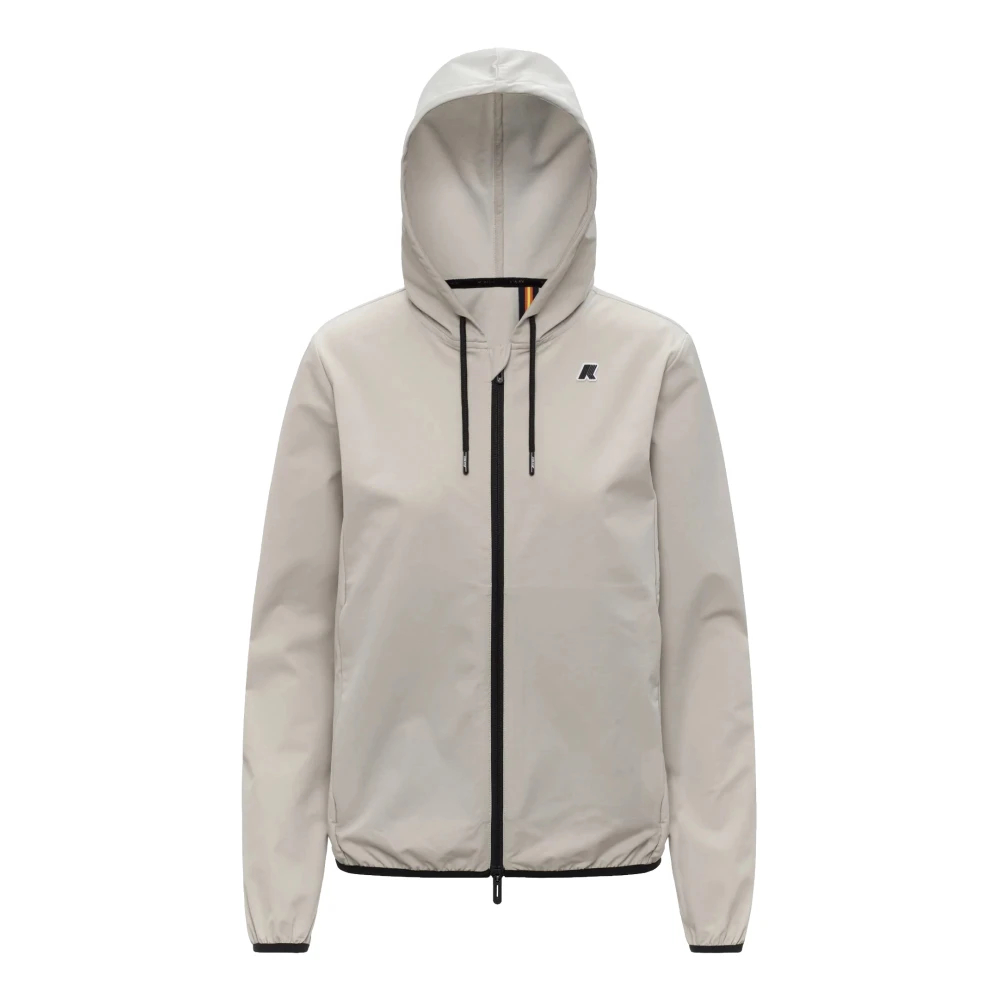 K-Way Herren Beige - Journeer Reisejacke - Jackets - 2XL