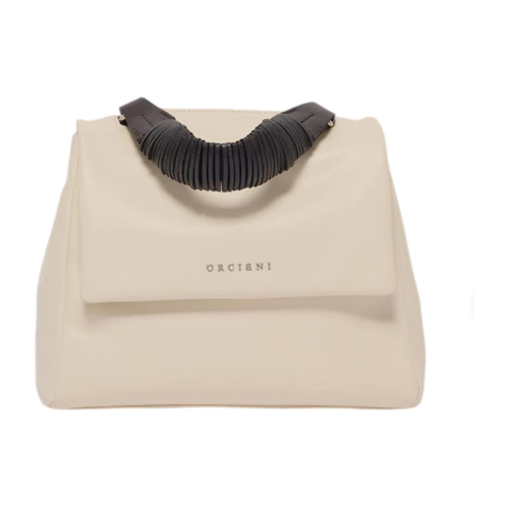 Orciani Damen Beige - Sveva Small - Bags - One Size