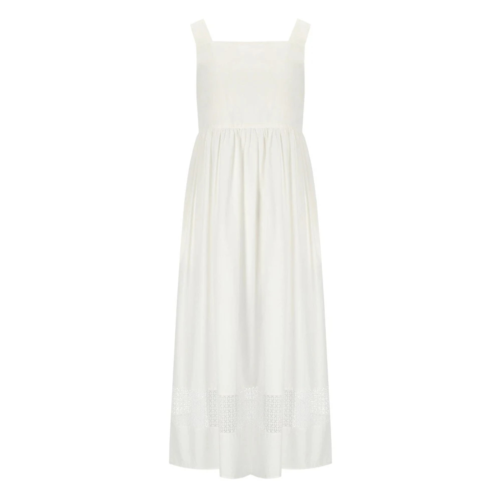 Weekend Max Mara Damen Weiß - Gola Kleid - Dresses - 2XS