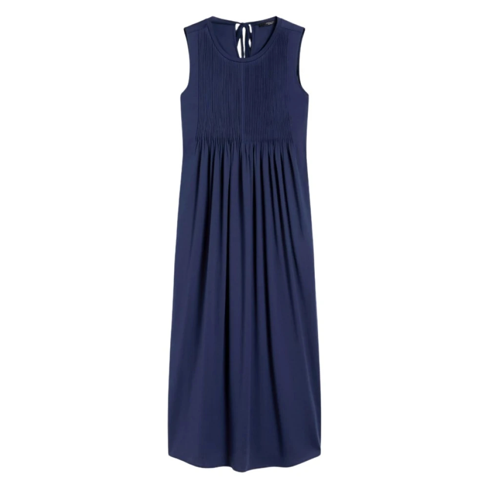 Weekend Max Mara Damen Blau - Wkdricordo Midikleid - Dresses - S