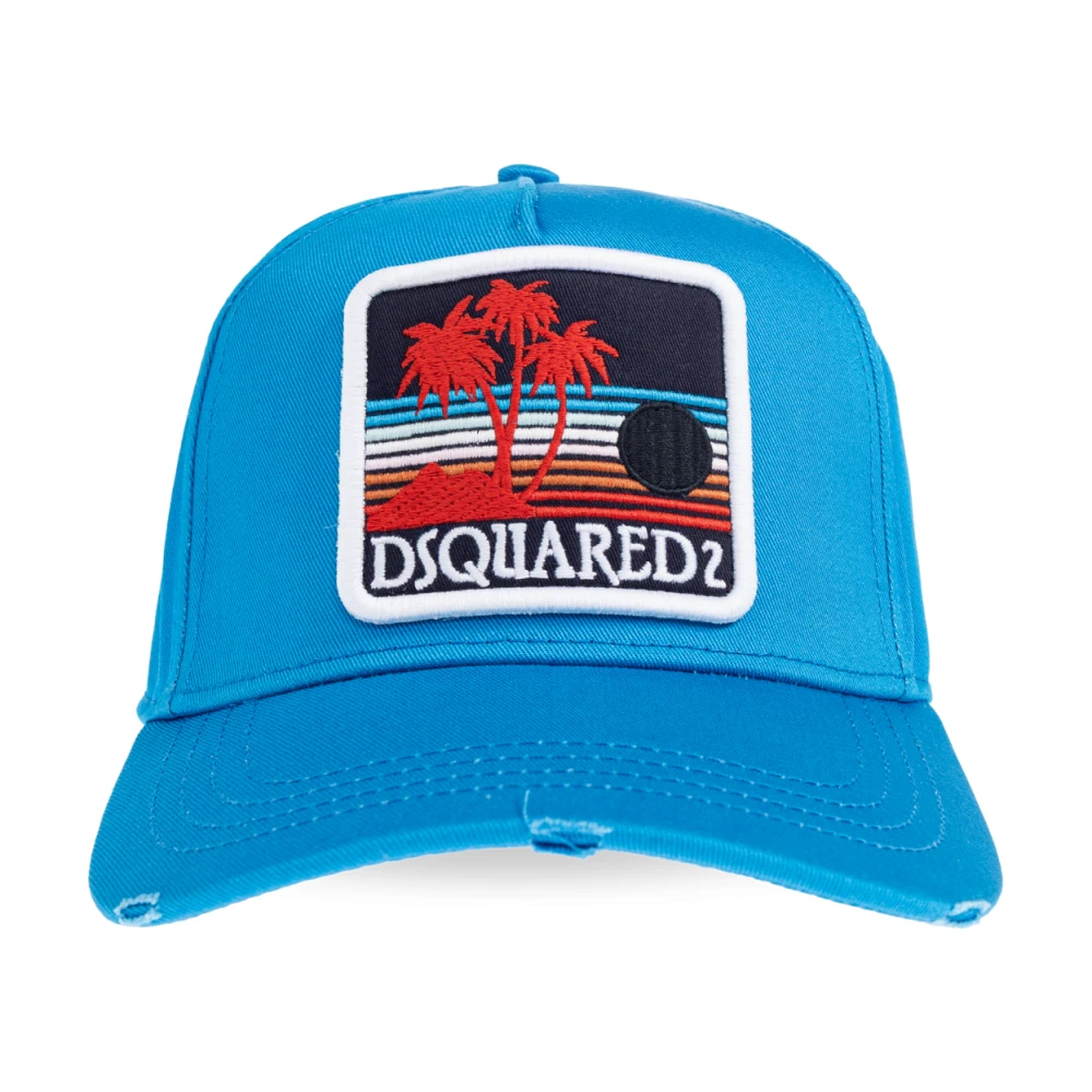 Dsquared2 Herren Blau - Baseball Cap - Accessories - One Size