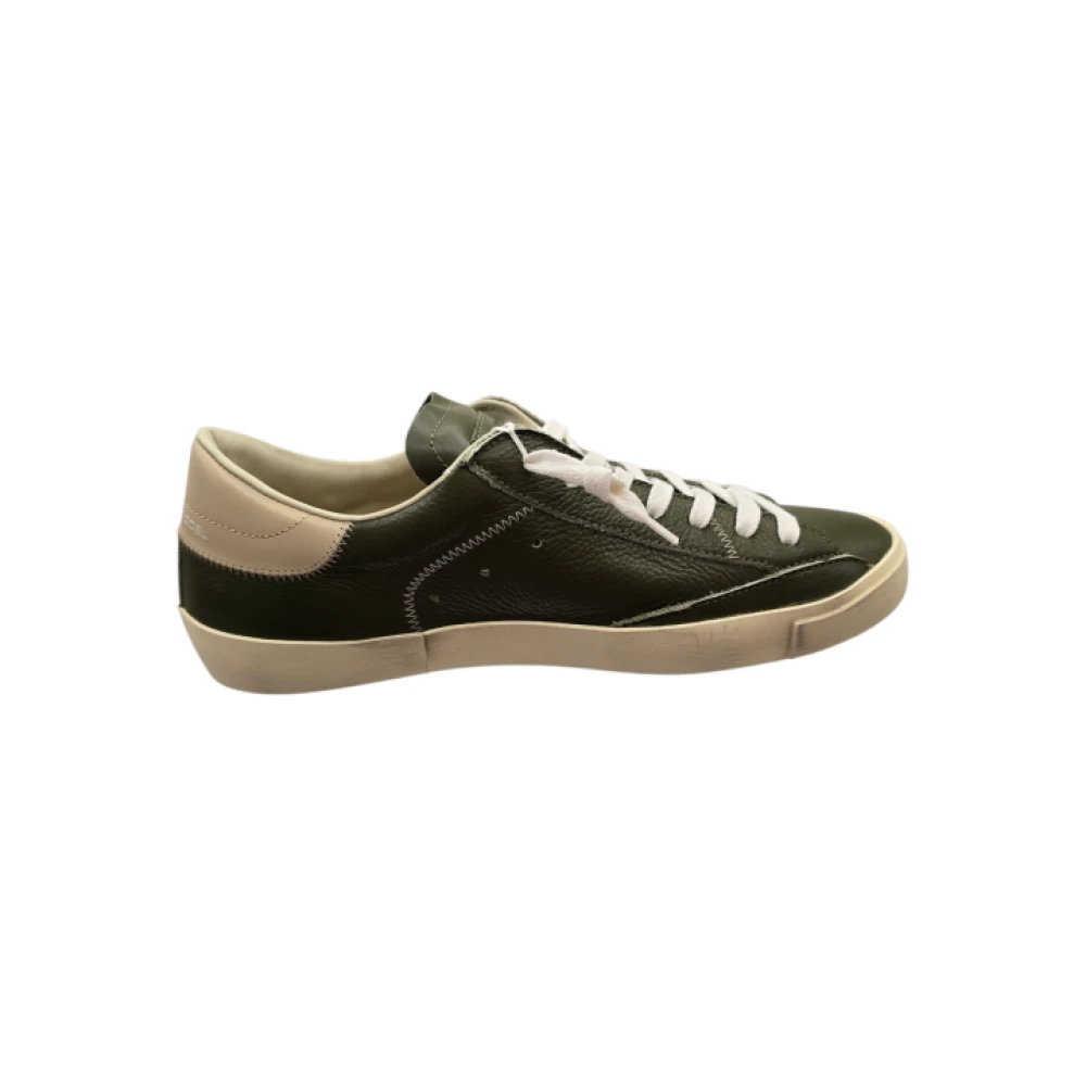 Philippe Model Herren Grün - Paris Sneakers - Shoes - 43 Eu
