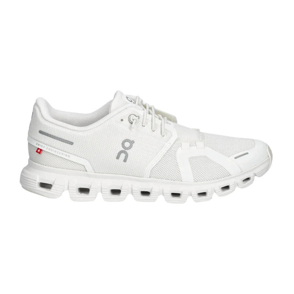 On Damen Cloud 6 Freizeitschuh White-White 42 - Bild 12