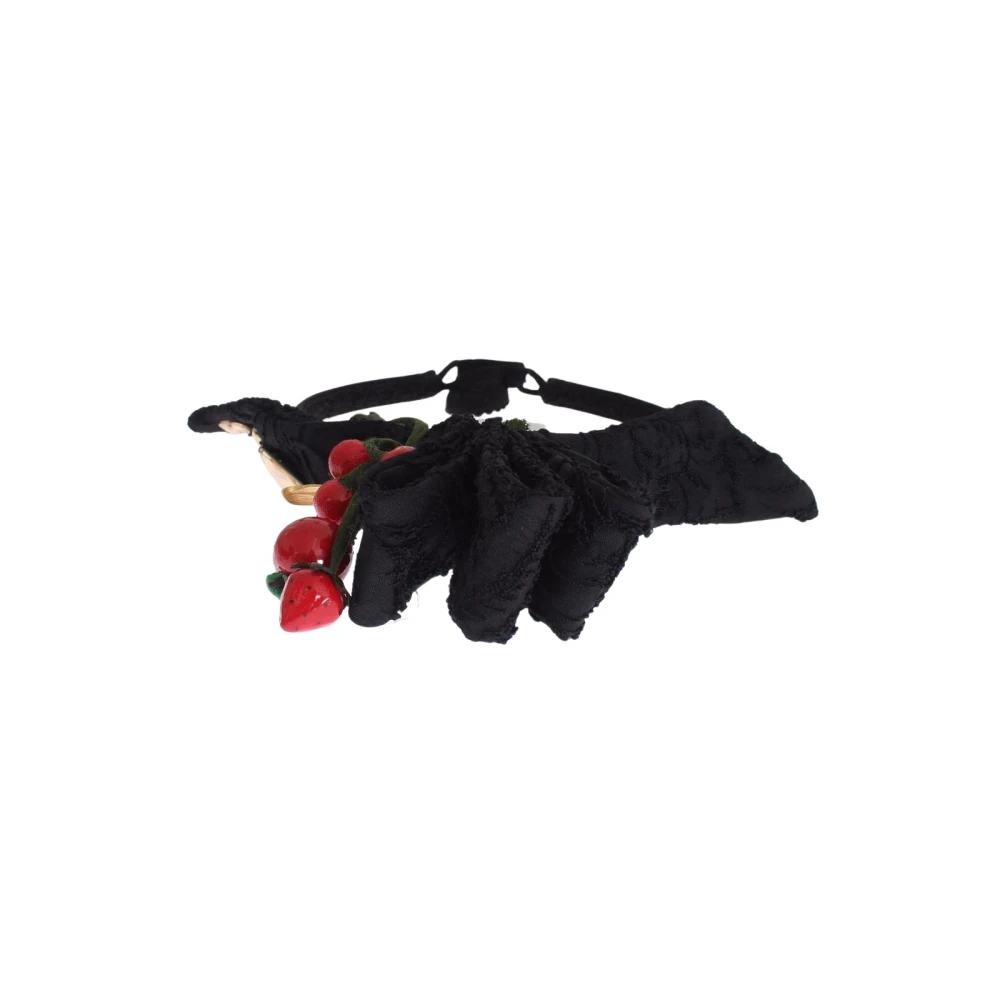 Dolce & Gabbana , Damen, Accessories, Schwarzk, One Size  - Image 3