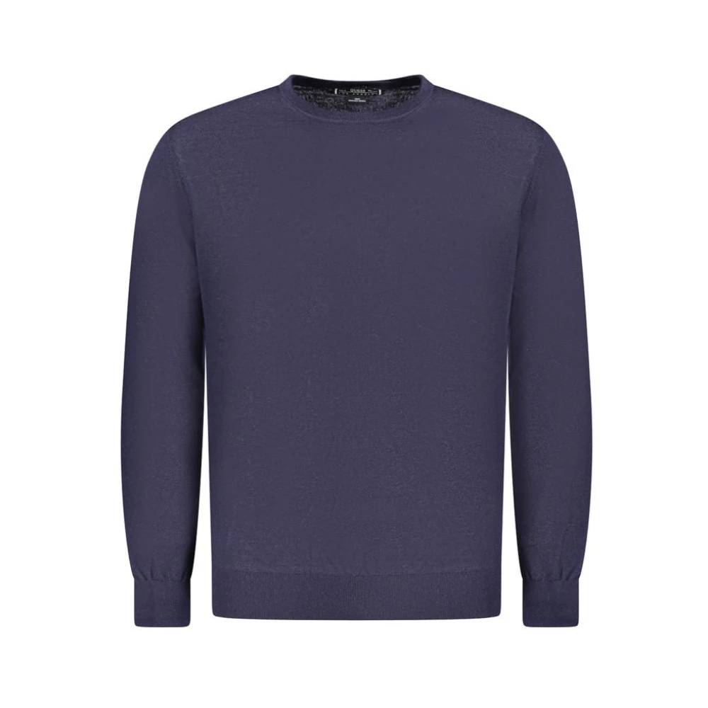 Guess, Herren, Pullover, Jeans Herren Blau Pullover, Blau, (M) - Bild 5