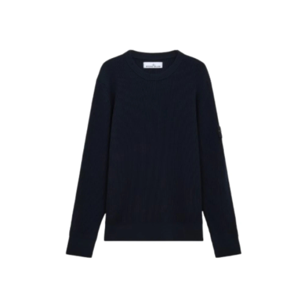 Stone Island - Pullover - Knitwear - Herren - Blau - Xl - Bild 8