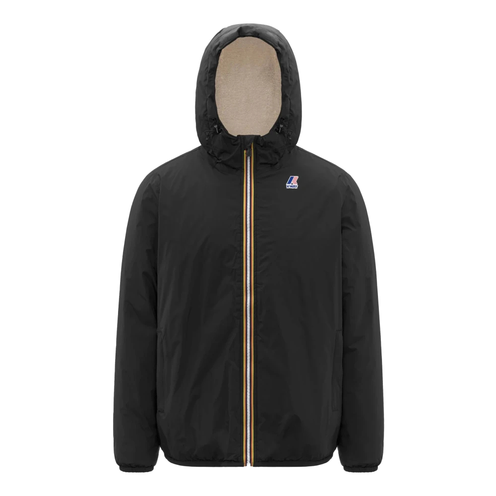 K-Way - Giacca Le Vrai 4.0 Claude Orsetto - Jackets - Herren - Schwarzk - L - Bild 9