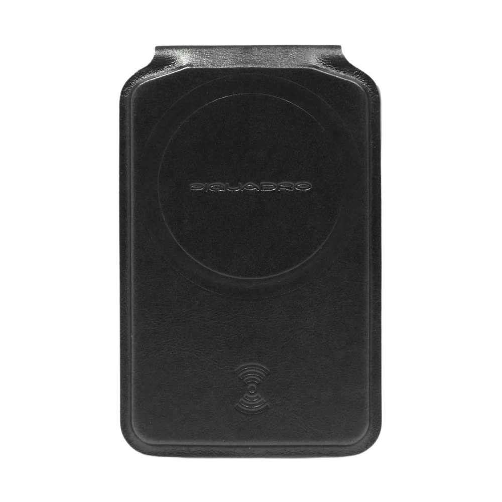 Piquadro Unisex Schwarz - Ac6717b2n Magsafe Wallet - Accessories - K - One Size