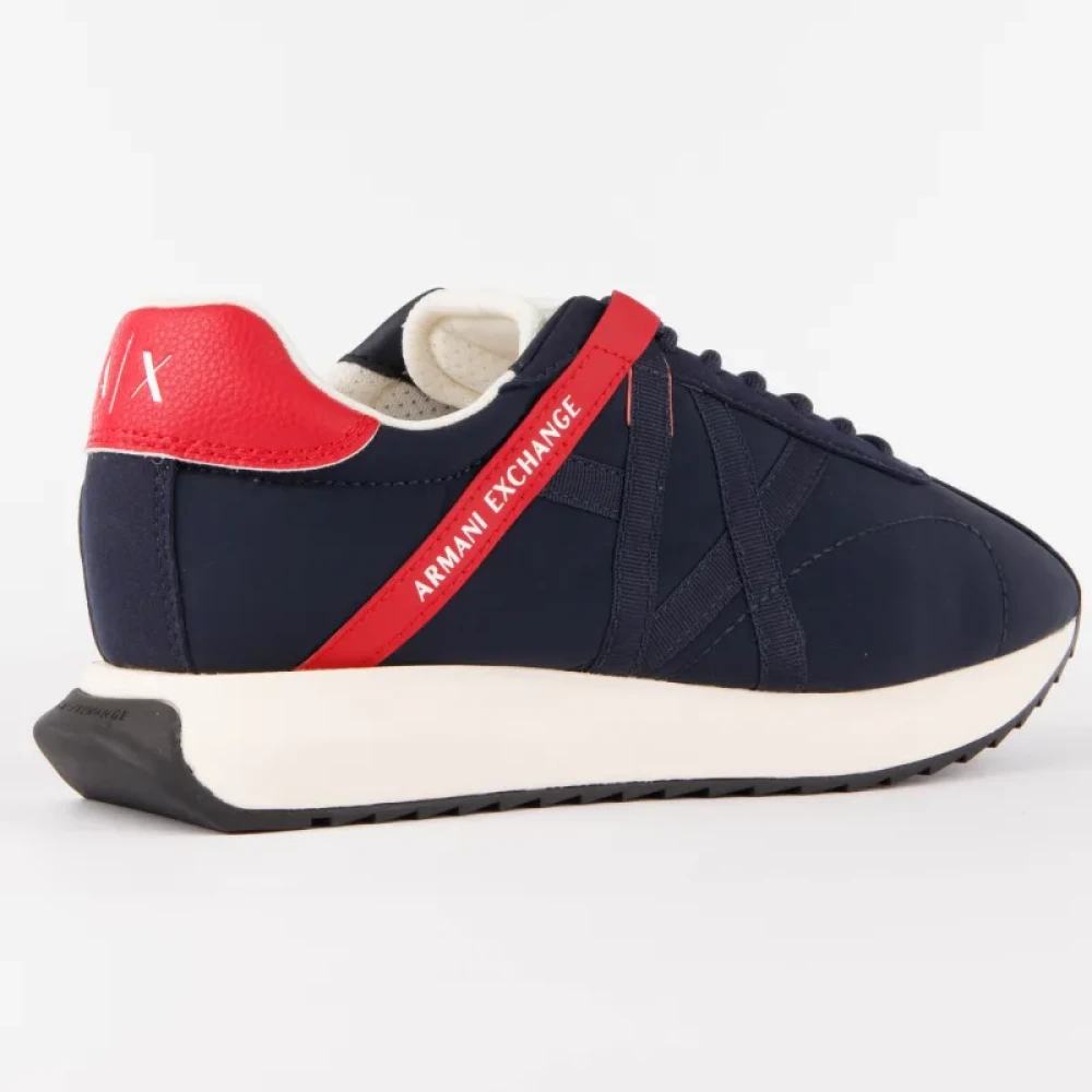 Armani Exchange , Herren, Schuhe, Blau, 45 Eu - Bild 4