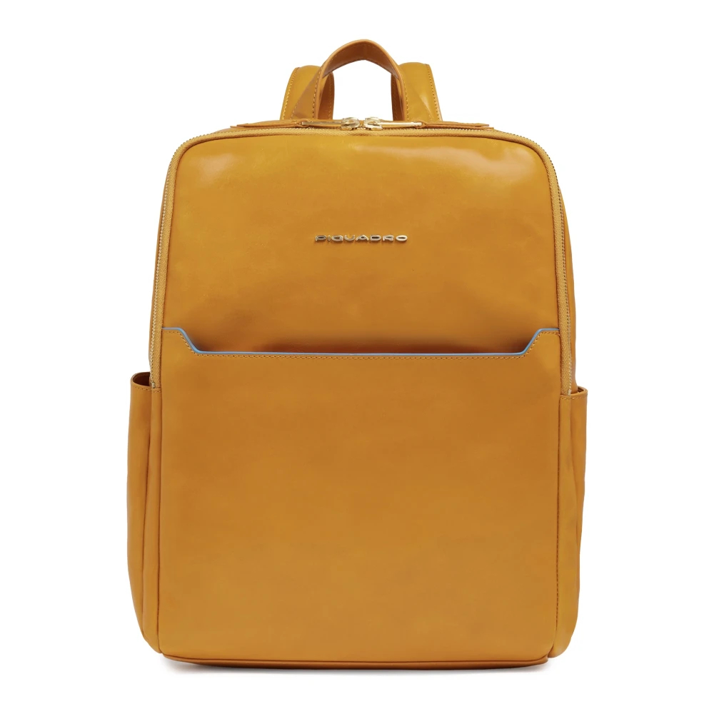 Piquadro Herren Gelb - Blue Square Rucksack - Bags - One Size