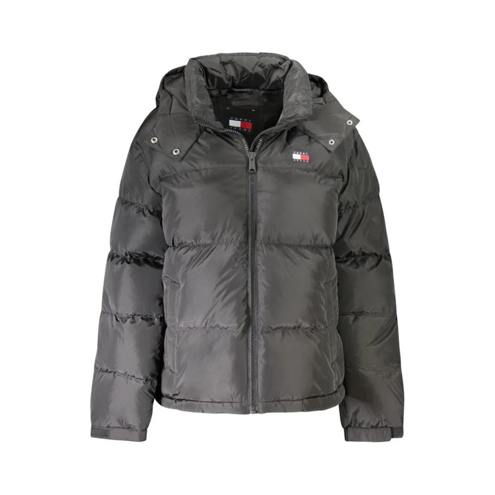 Tommy Hilfiger - Pufferjacke Im Klassischen Stil - Jackets - Damen - Schwarzk - L - Bild 5