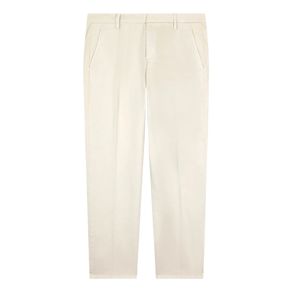Dondup Herren Beige - Alfredo Slim Chino Hose - Trousers - W33
