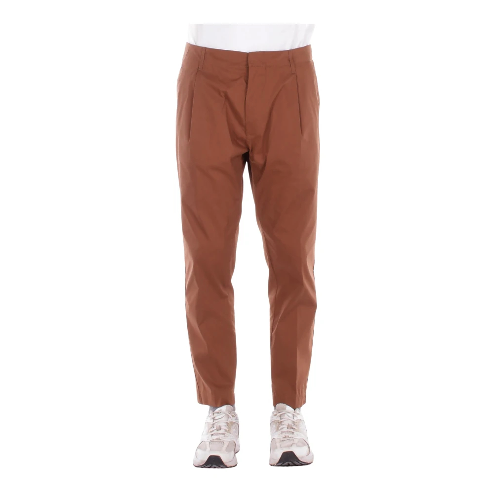 Dondup Herren Braun - Ben Carrot Poplin Hosen - Trousers - W31