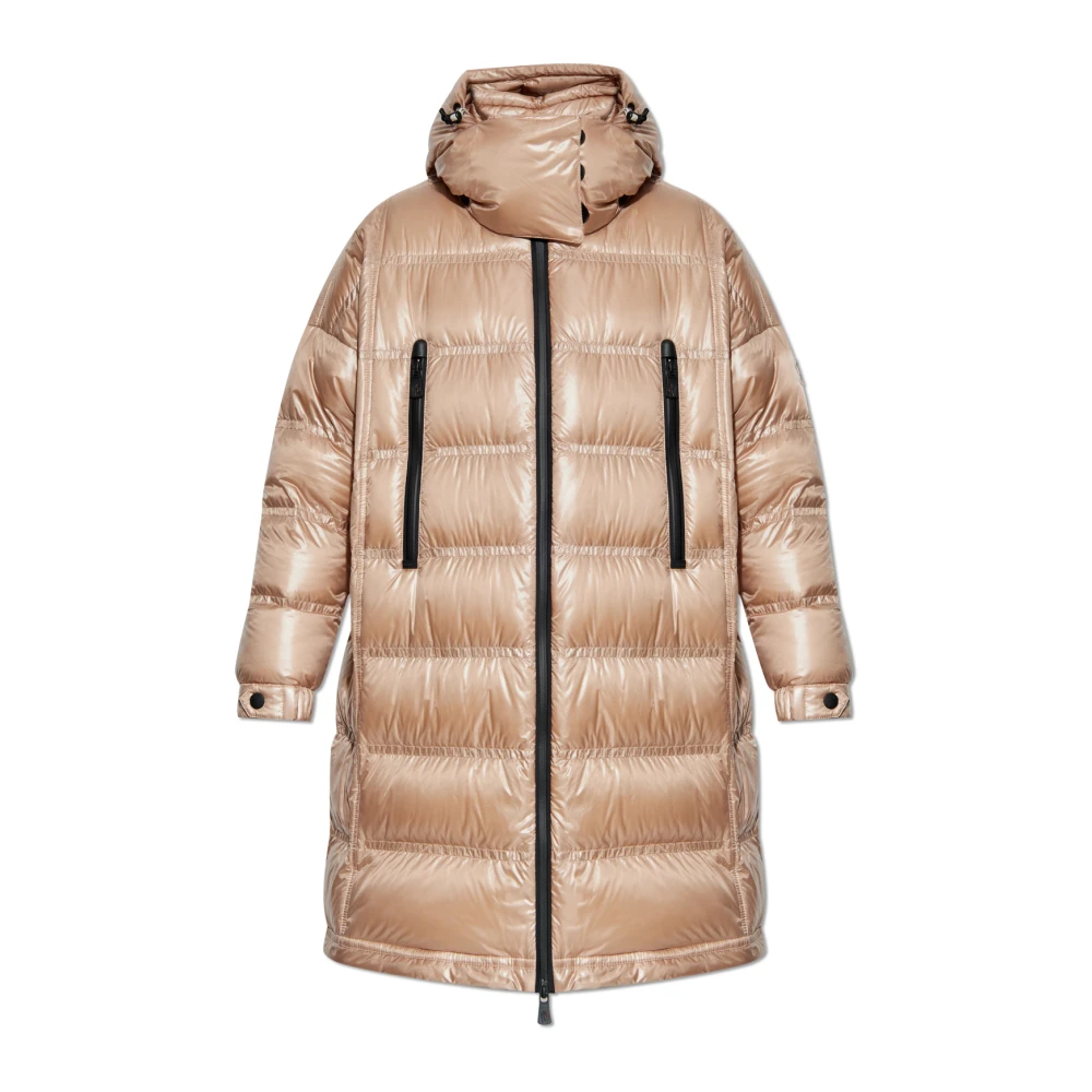 Grenoble Rochelairs Lange Daunenjacke Mit Kapuze für Damen in Pink in Größe: 2 - Bild 3