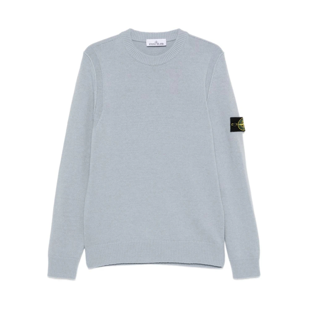 Stone Island , Herren, Strickwaren, Grau, Xl - Bild 7