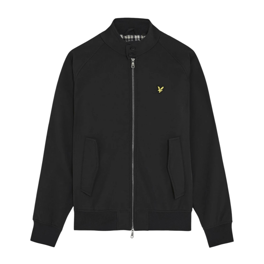 Lyle and Scott, Herren, Outdoorjacken, Harrington Softshelljacke Herren (L), Schwarz - Bild 5