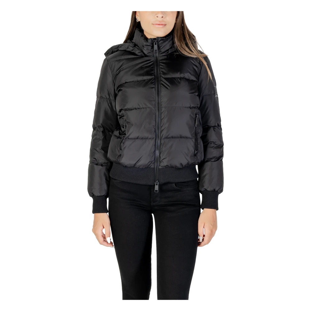Armani Exchange Damen Schwarz Daunenjacke Xw000228 Af12286 Uc001 Regular Fit - Bild 4