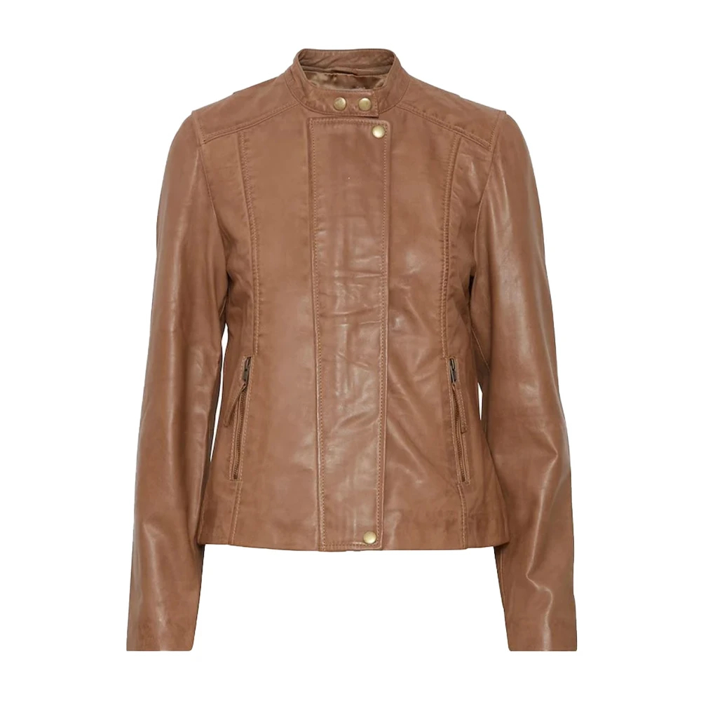 Fransa Damen Braun - Stilvolle Mäntel - Jackets - Xs