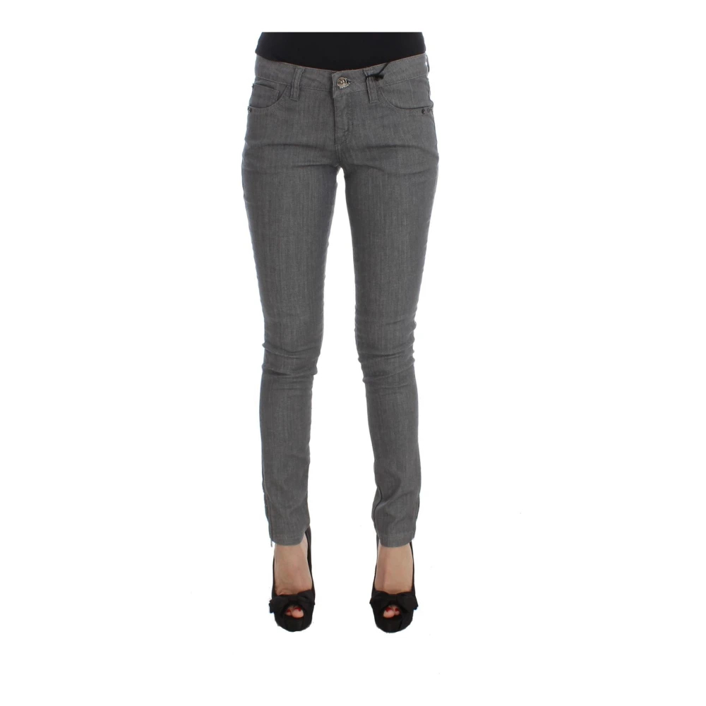 Costume National Damen Grau - E Slim Fit Jeans - Jeans - W26