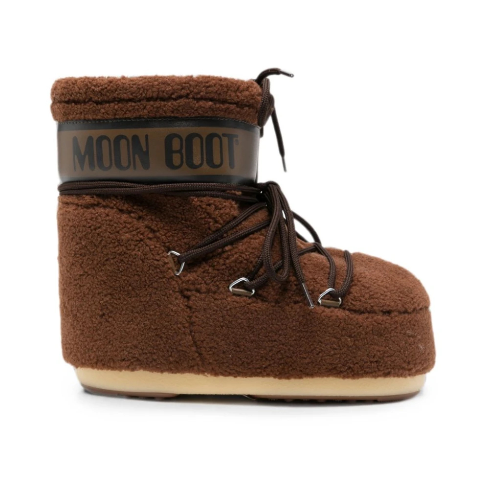 Moon Boot - Icon Low Fleece Boot - Shoes - Damen - Braun - 39 Eu - Bild 4