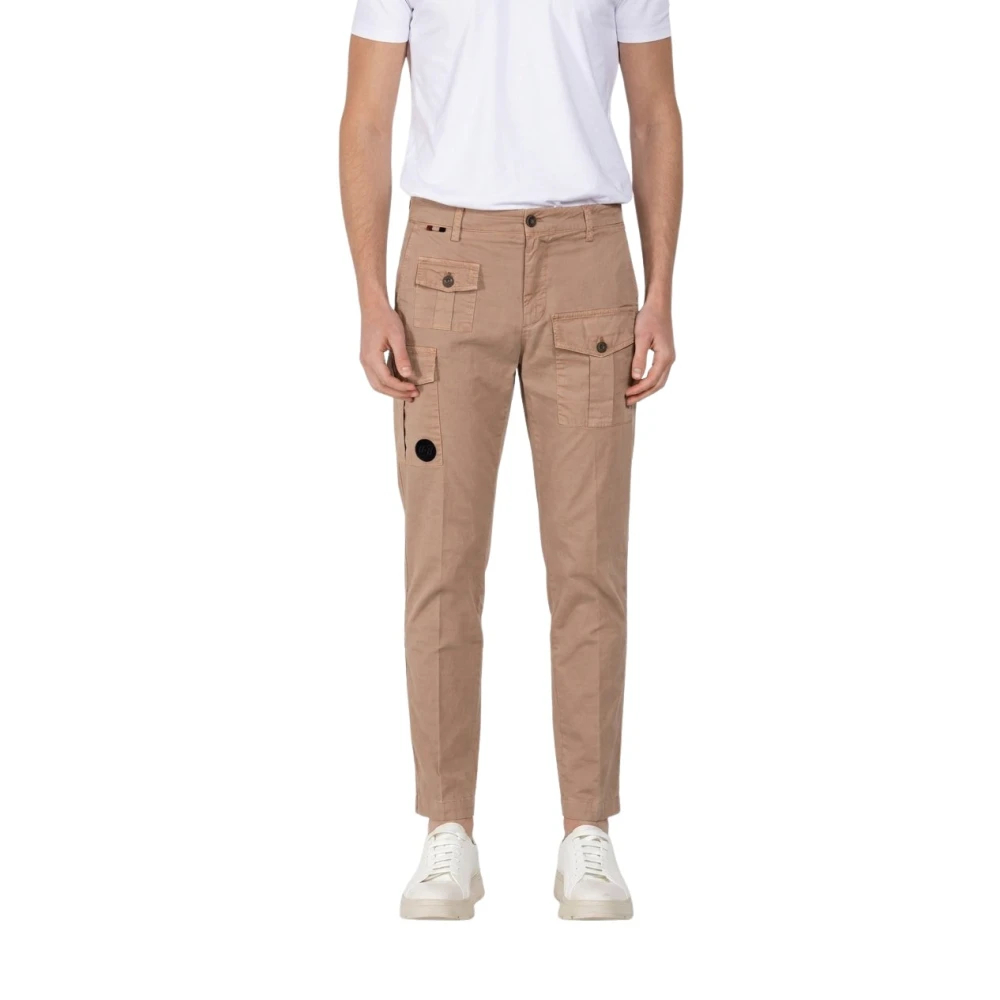 Mason's Herren Beige - George Coolpocket Cargo Pants - Trousers - Xl