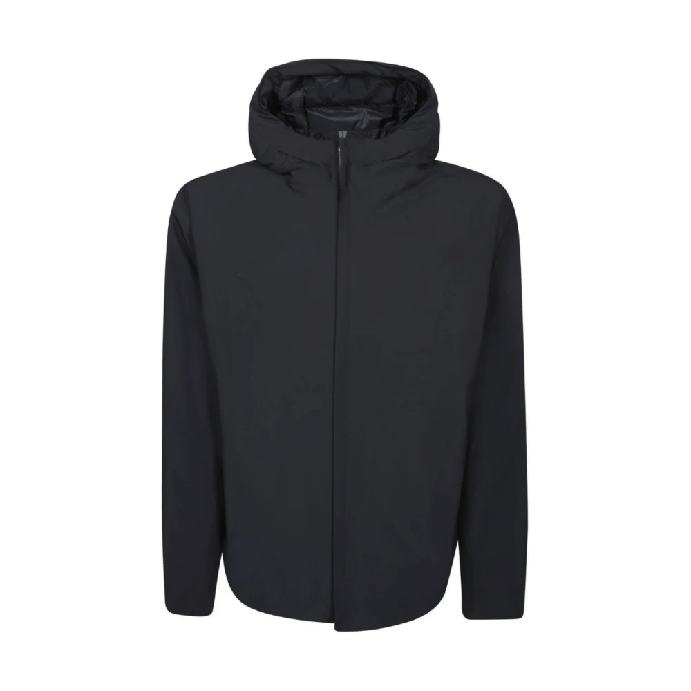 Herno Herren Schwarz - Piumino Liscio Corto - Jackets - K - L