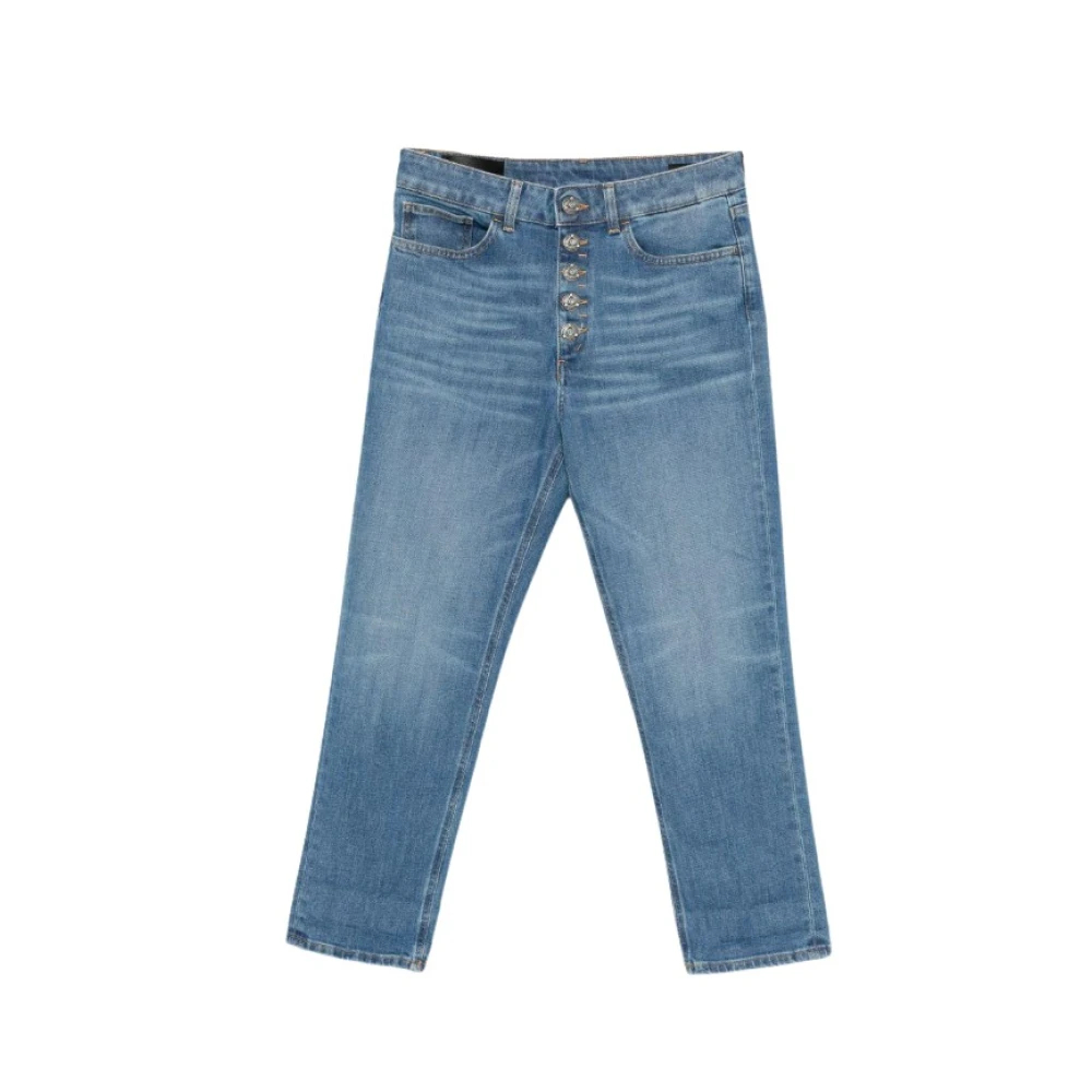 Dondup Damen Blau - Koons Gioiello Jeans - Jeans - W27