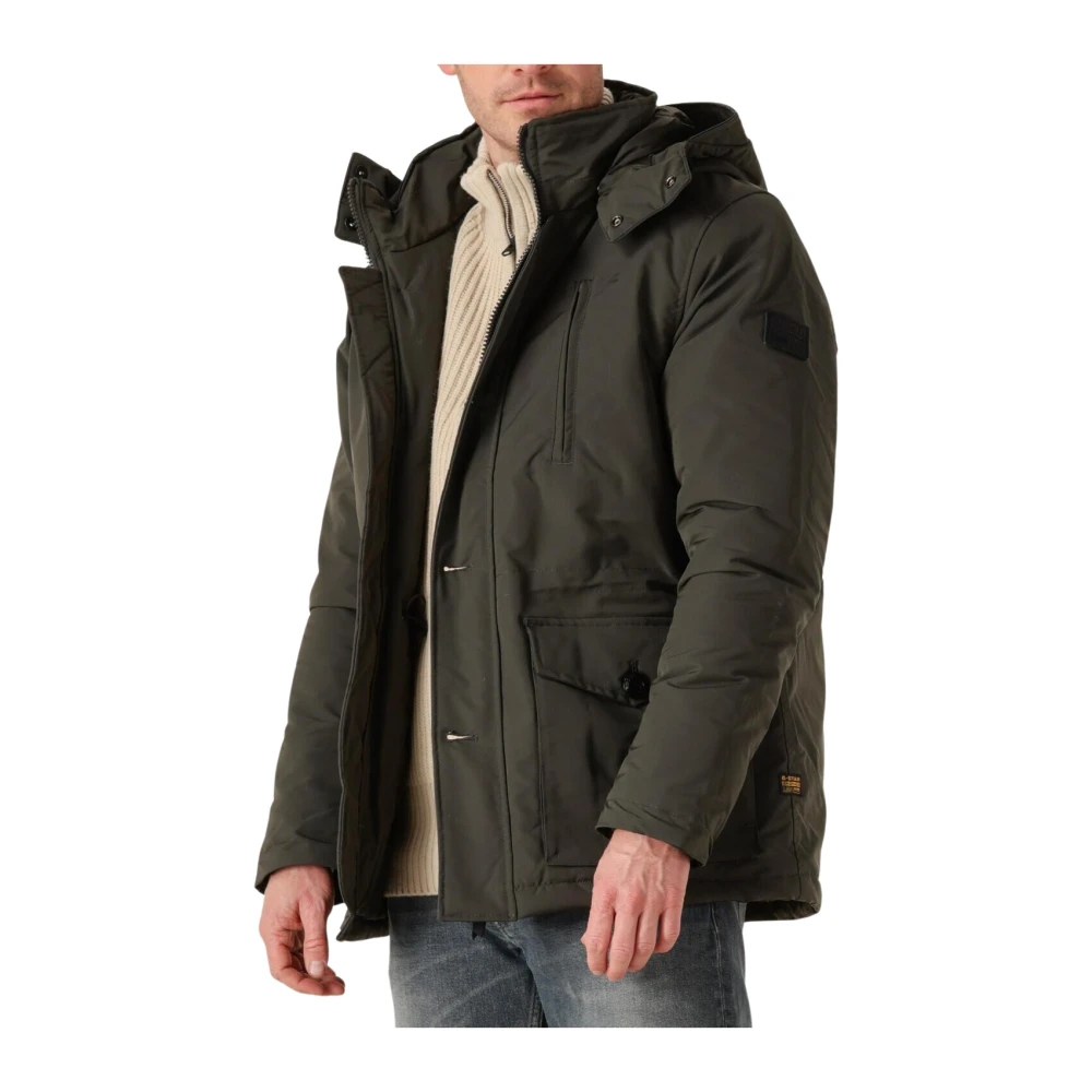 G-Star - Vodan Padded Hdd Jkt - Coats - Herren - Grün - Xl - Bild 4
