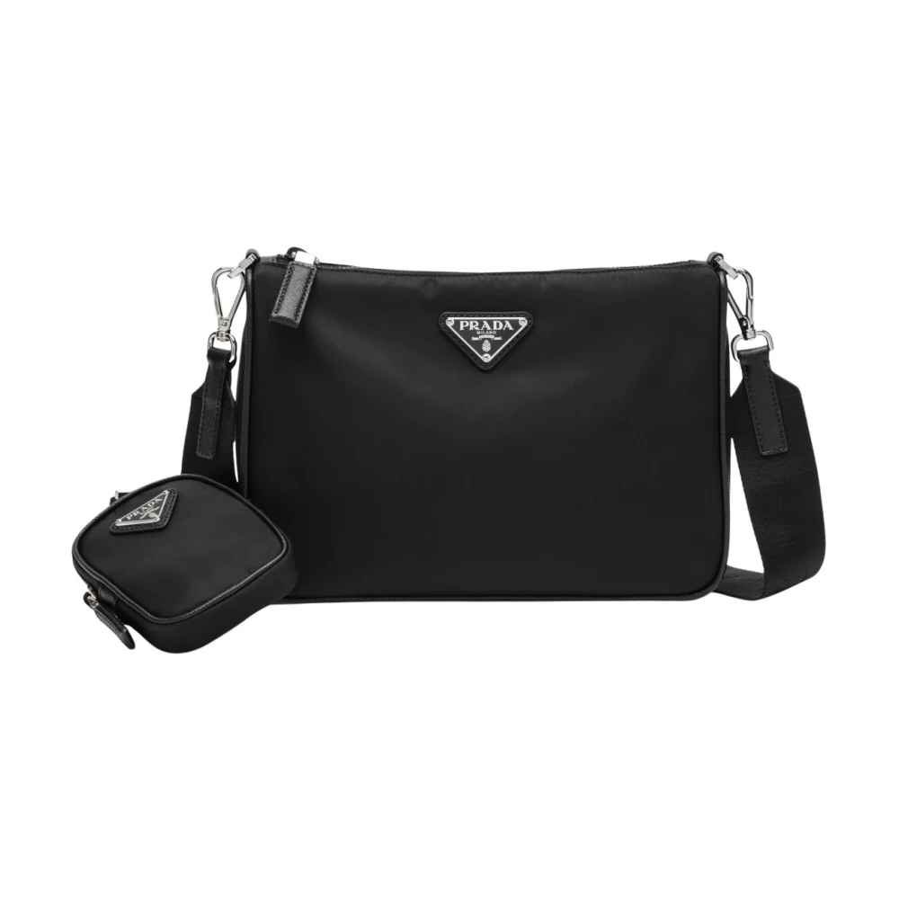 Prada , Herren, Taschen, Schwarzk, One Size - Bild 3