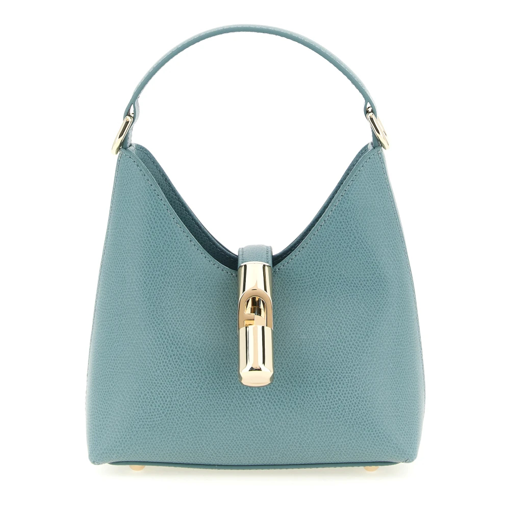 Furla Damen Blau - Iride Mini Handtasche - Bags - One Size