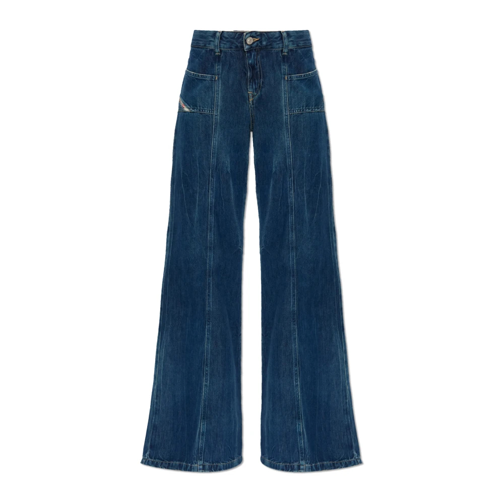 Diesel Damen Blau - D-Akii Jeans - Jeans - W24 L32