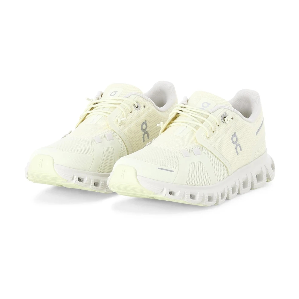 On Damen Gelb Sneakers Cloud 6 3Wf10064654 37 - Bild 4
