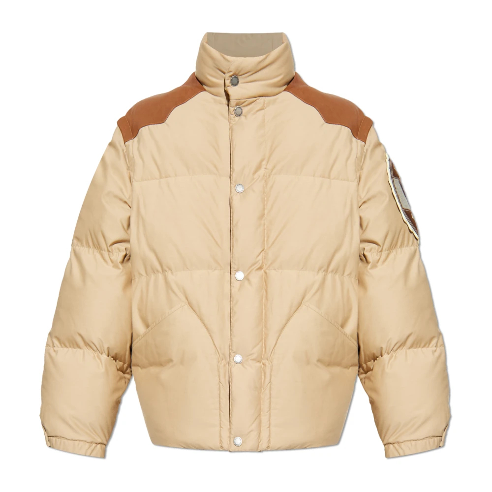 Golden Goose Herren Beige - Jacke Mit Abnehmbaren Ärmeln - Jackets - M