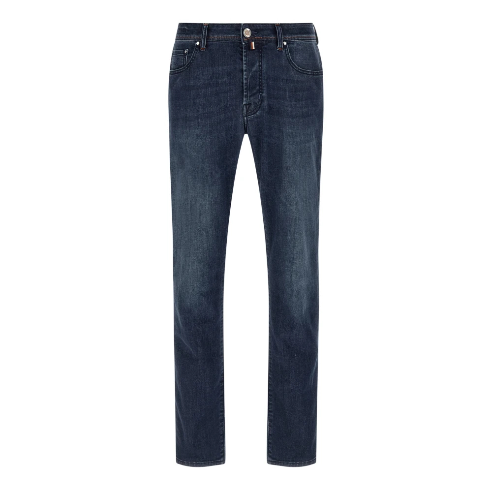Jacob Cohën Herren Blau - Bard Slim Jeans - Jeans - W40