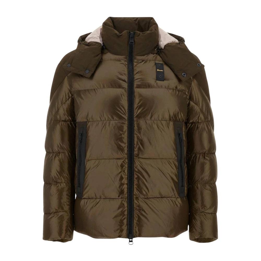 Blauer - Kiernan Padded Jacket - Jackets - Herren - Braun - M