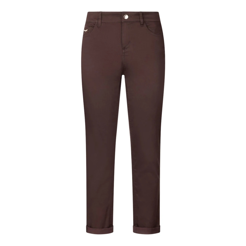 Liu Jo Damen Braun - Monroe Slim Pant - Jeans - W28