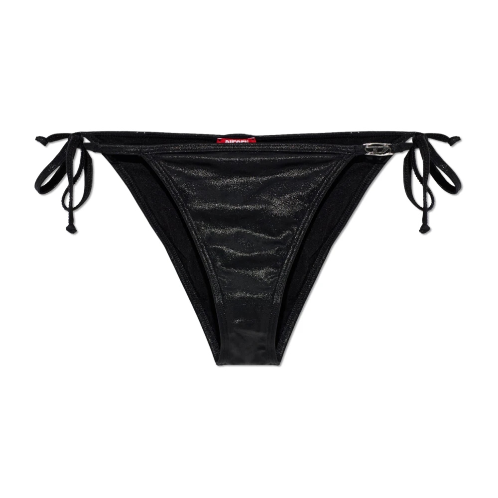 Diesel Damen Schwarz - Brigittes-Dnm Bikinihose - Swimwear - K - 2XS